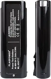 2 Battery for Paslode 6V Nail Gun Nailer 3.5Ah NI-MH 404717 404400 B20540 404400