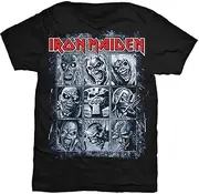 [Rock Off officially licensed products] Iron Maiden 'Nine Eddies' T-Shirt