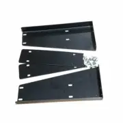 Domar 5050 - Vertical Bracket Ends For Plastic Tool Boxes