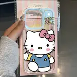 HELLO KITTY 藍色矽膠外殼 INFINIX NOTE 40 PRO 4G/5G ZERO 30 4G 5G 2