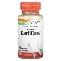 在飛比找iHerb優惠-[iHerb] Solaray 每日一片 GarliCare