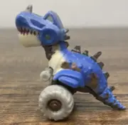 NEW 2023 Pixar Diecast Cars MINI RACERS Dino Eggs - Egg#4 Tyranamissiasaurus