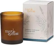 Myrtle and Moss Lavenderbud, Rosemary and Cedarwood Soy Wax Candle
