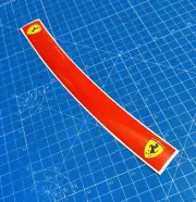 Berger Alesi 1990s Ferrari F1 Style HELMET VISOR STICKER/STRIP Formula One