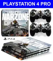 Sticker Skin For PS4 PRO Console Wrap Vinyl + Controller