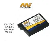 PSP-S110 1200mAh Battery For Sony PSP-2000 PSP3000 PSP Lite PSP Slim