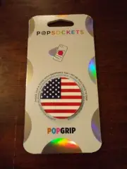 PopSockets Phone Grip American Flag POPGRIP