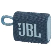JBL GO 3 Portable Bluetooth Waterproof Speaker - Blue