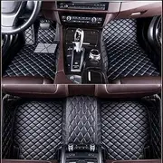 Car Floor Mats Carpets Foot Pads Interior Parts Waterproof Rugs Accessories, for Audi S1 2 Door 2014-2018,Auto Interior Accessories