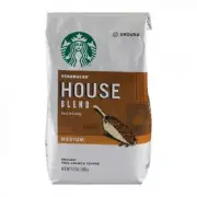 Starbucks House Blend Ground Coffee