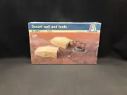 Italeri Desert Well and Tents 1:72 Scale Plastic Model Kit 6148