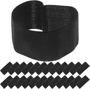 COHEALI Elastic Memorial Arm Band Black Funeral Mourning Band for Sports Events