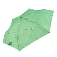 在飛比找momo購物網優惠-【rainstory】翠綠花舞抗UV省力自動傘