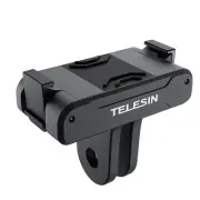 Magnetic Two Claw Adapter Neck Mount Connecter Base For DJI OSMO Action 3