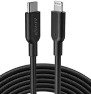 FastCharge USB C to Lightning Cable 3ft 2-Pack for iPhone and AirPods