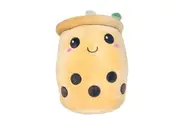 Vistara Bubble Tea Plushy Brown 80cm