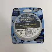 Spiderwire Stealth Blue Camo-Braid 30lb 125 Yards x 4