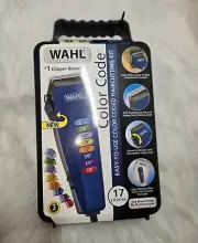 Wahl Easy to use, Color Coded Haircutting Kit