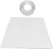 Veemoon Mosquito Window Mesh Repair Patch Self-Adhesive Screen for Easy Installation Fiberglass Mesh for Fixing Windows Doors and Tents