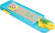 UPKOCH 1Set Mini Bowling Game Interactive Desktop for Parent Fun of Frogs Bowling with Pins Balls Family Game for Indoor