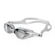 Professional Swimming Anti Fog Uv Plating Men Women Waterproof Silicone Glasses Adult Eyewear Goggles