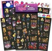 MGA Entertainment Bratz Sticker Pack for Girls, Kids - Bratz Party Favors Bundle with 4 Bratz Doll Sticker Sheets for Kids Birthday Party Goodie Bags, Crafts, More | Bratz Party Supplies Set