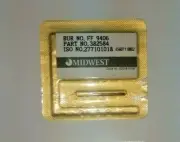 Midwest Type Jet Burs FF9406 Finishing 16 Blade Round (5 pack)