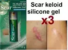 Smooth E Scar Silicone removal gel skin care keloid wound stretch mark cream me