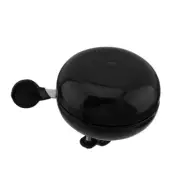 ENIX 80MM LONG BOLT-ON STEEL DING DONG BICYCLE BLACK CLASSIC BELL