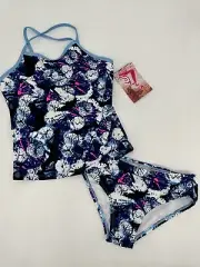 NWT Girls Tankini Size 12