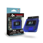 Brook Wingman PS2 converter/adapter (PS2/PS1/PS classic) Transparent Blue