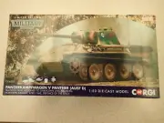 Corgi Military Legends CC60215 1:50 Panzerkampwagen V Panther 1945 Undisplayed