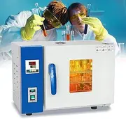 Laboratory Mechanical Convection Oven(Rt+5-300°C), 600W Forced Air Laboratory Blast Drying Oven, Constant Temperature|Digital Display, For Circuit Boards & Flasks, with Shelves 101-00S