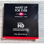 (全新) MAKE UP FOR EVER ULTRA HD超進化無瑕微晶蜜粉餅-晶透白