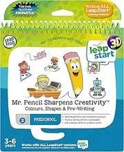 LeapFrog - Mr. Pencil Sharpens Creativity Activity - LeapStart 3D Story Book - 462603 Multicolor