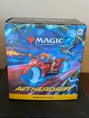 Magic the Gathering Aetherdrift Prerelease Kit Sealed