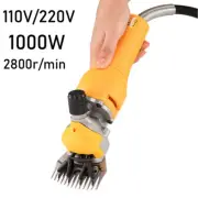 Straight Teeth Sheep Goat Shearing Machine Electric Wool Scissor Clipper Shear