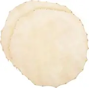 Levemolo Percussion Drum Accessories 2 Pcs Drum Skin Covers 30cm Drums Enhance Sound