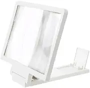 Phone Screen Magnifier 3D Screen Amplifier Mobile Phone Magnifying Glass HD Stand for Video Folding Screen Enlarged Eyes Protection Holder