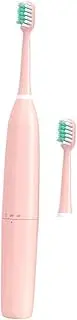 Gogogmee 1Set Electric Toothbrush for Adults Soft Bristle Safe PP Material Oral Care Cleaner with Sound Wave Vibration Plaque Removal