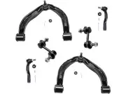 For Pathfinder Armada Control Arm Sway Bar Link Tie Rod Kit 19425STTF