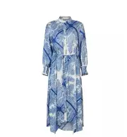 All Saints Skylar Rafaela Dress Sz 12 New $429