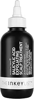 The INKEY List Salicylic Acid Exfoliating Scalp Treatment, Pre-Wash Salicylic Acid for Scalp, Helps Flaky, Itchy-Feeling Scalps and Hair Product Buildup, 5.07 fl oz