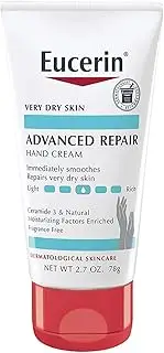 Eucerin Advanced Repair Hand Cream, 2.7 Ounces each (Value Pack of 6)
