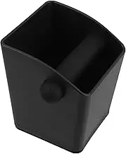 OSALADI Multifunctional Grounds Bucket Knock Box for Espresso Waste Bin Large Capacity Grounds Collector Kitchen Waste Canister Detachable Knock Box