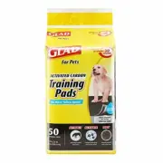 Glad for Pets Black Charcoal Puppy Pads 2 Pack