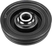 A-Premium Engine Harmonic Balancer Compatible with Honda CR-V 1997 1998 1999 2000 2001 L4 2.0L, Replace# 13810P3F003