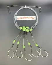 DEEP DROP RIG - Super Glow bead