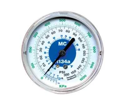Mastercool 86350 - R134A Low Side Gauge (30/8")