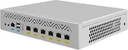 HUNSN 9 Inches Firewall Network Security Appliance, Untangle, OPNsense, VPN, Router PC, I3 3217U, RJ64, 6 x I211 I210 LAN, Console, VGA, 0 RAM, 0 Storage, Barebone No System
